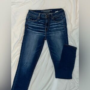 American Eagle Jeans- Size 10 Reg, super super stretch